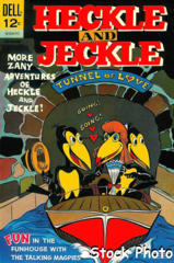 Heckle and Jeckle v3#3 © 1967 Dell Publishing